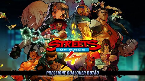 STREETS OF RAGE 4 - Gameplay