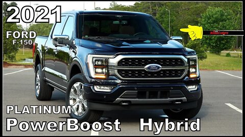 2021 Ford F-150 Platinum PowerBoost Hybrid - Ultimate In-Depth Look in 4K