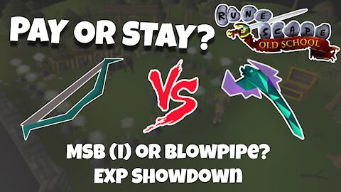 Pay or Stay #22 | Nerfed Blowpipe vs MSB(i) | OSRS NMZ