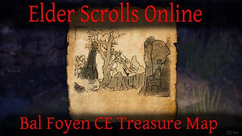 Bal Foyen CE Treasure Map [Elder Scrolls Online] ESO