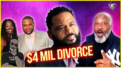 Anthony Anderson MUST PAY Ex-Wife Lump Sum $4 Million, Plus $20K Per Month In Spousal Support