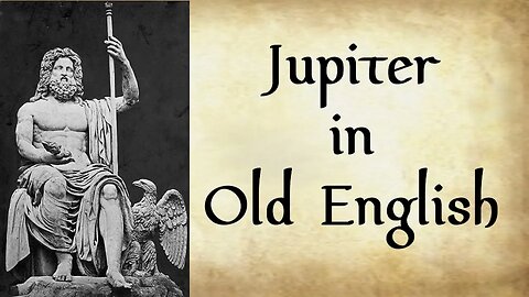 Jupiter in Old English