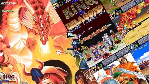 The King of Dragons /ザ・キングオブドラゴンズ / Za Kingu obu Doragonzu
