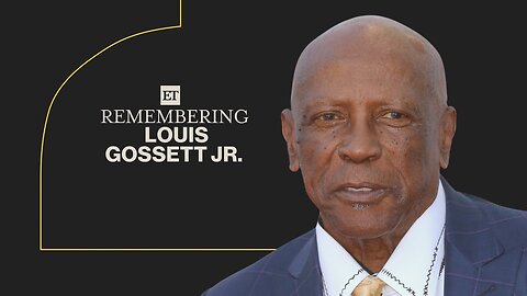Oscar winning actor Louis Gossett jr. dead at 87