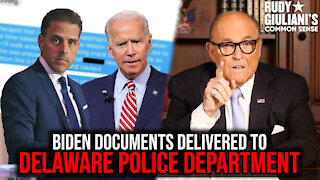 Incriminating Biden Documents Delivered To Delaware Police Department | Rudy Giuliani | Ep. 79