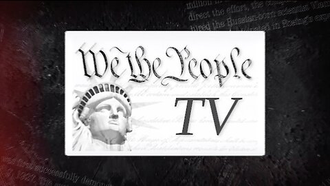 We The People TV StartUp