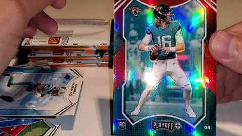 NFL Panini Playoff 2020-2021 - Mega Box Break - HUGE MOJO HIT! Having a Trevorific Break!