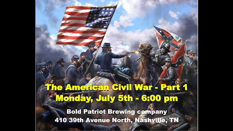 The American Civil War - Part One - Full Movie