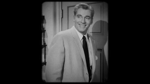 William Hopper as Detective Paul Drake on a PERRY MASON episode