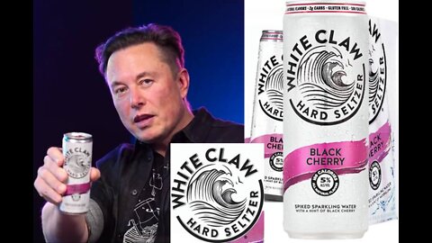 Musk Does A Free Ad for Tiger Claw Drinks