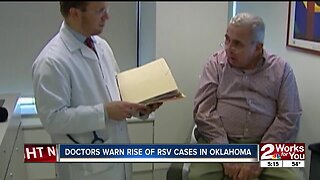 Doctors warn rise of RSV cases in Oklahoma