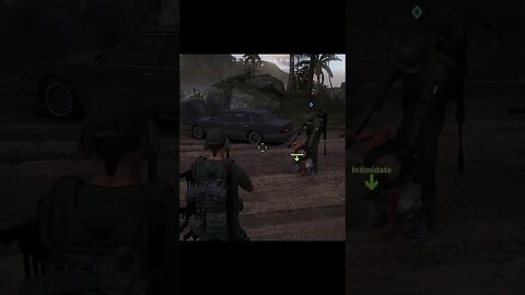 Don't shake the bad guys too hard... (Ghost Recon Glitches)