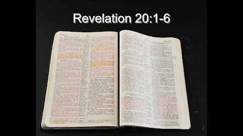 Study of Revelation 20:1-6