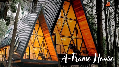 Modern A Frame Cabin Plans