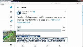 Netflix considering cracking down on password sharing