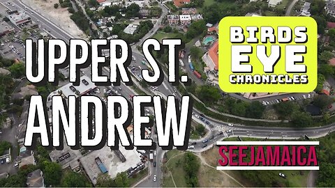 Upper St. Andrew, Jamaica: Unveiling the Upscale Charm from Above | Aerial Perspective
