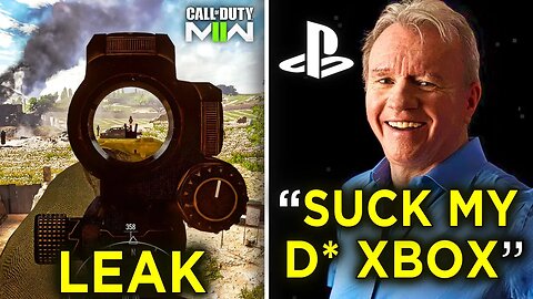 MW2 Trailer LEAK is 😵, PS5 Drops HUGE News - NEW Battlefield Game, Gotham Knights PS4, Elden Ring