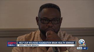 Help Our Wounded Foundation's Brain Health Seminar