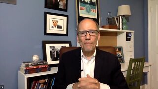 DNC Chair Tom Perez says civil rights 'has always been the unfinished business of America'