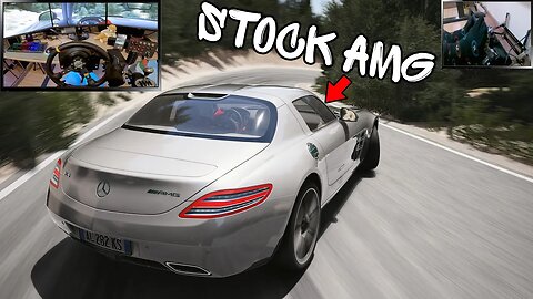 Bone Stock #7 | Mercedes SLS AMG Drift Challenge | Assetto Corsa