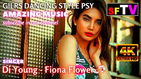 Di Young - Fiona Flower ♫ 4K Utra HD