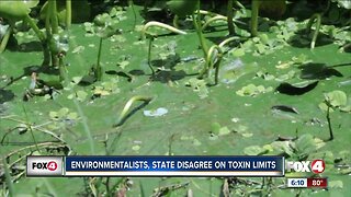 State officials and environmentalist disagree over algae bloom regulations