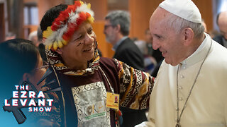 Protests expected at Pope Francis's visit to Edmonton to meet with Indigenous people