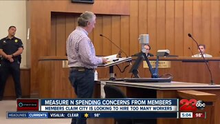 Measure N Committee members voice concern over city spending of tax dollars