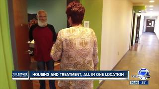 Inside the Sanderson Apartments, a new option for those facing homeless in Denver