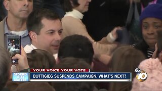 Buttigieg suspends campaign