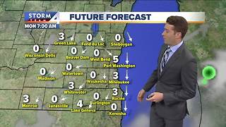 Meteorologist Josh Wurster's Forecast