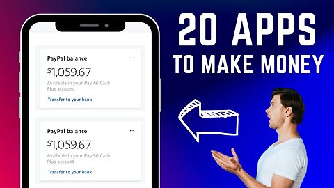 Earn PayPal Money Daily with Powerful Apps *Start in 24 Hours* (Make Money Online 2023)