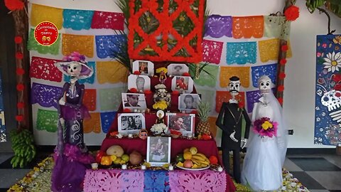 INTERCAMBIAN TRADICIONES DEL DÍA DE LOS MUERTOS DE MÉXICO Y VENEZUELA EN HOMENAJE A SUS ANCESTROS.