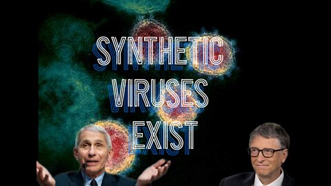 Synthetic viruses exist!