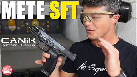 Canik Mete SFT Review (Another DECENT Canik 9mm Pistol Review)