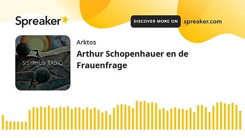 Arthur Schopenhauer en de Frauenfrage