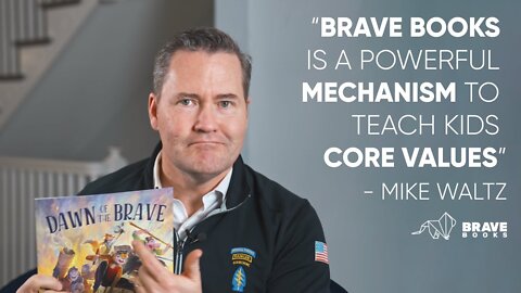 Congressman Mike Waltz Talks About The Divide in America and His New Book DAWN OF THE BRAVE