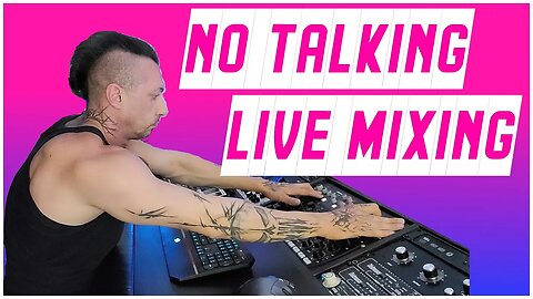 Create Depth In The Mix [No Talking Live Mixing]