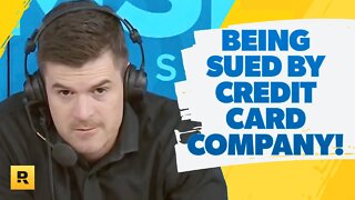I'm Being Sued By My Credit Card Company!