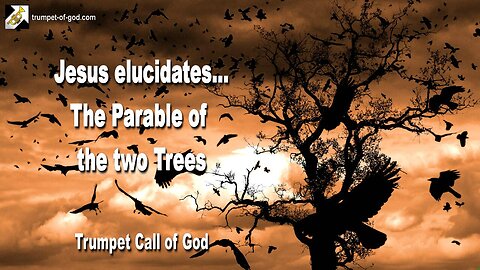 Nov 2004 🎺 Jesus elucidates the Parable of the two Trees... Trumpet Call of God