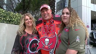Buccaneers super fan 'Big Nasty' to be inducted into Pro Football Hall of Fame