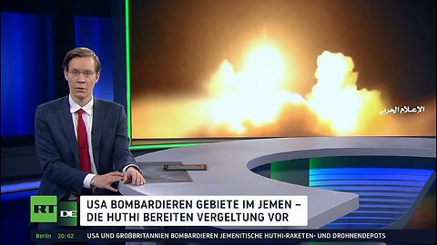 Westliche Bombardierungen im Jemen: Huthi-Rebellen schwören Rache