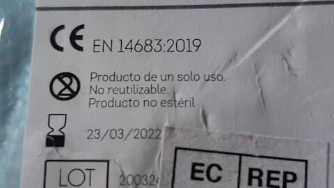 LA PRUEBA de que las MASCARILLAS sólo son UN PUTO NEGOCIO