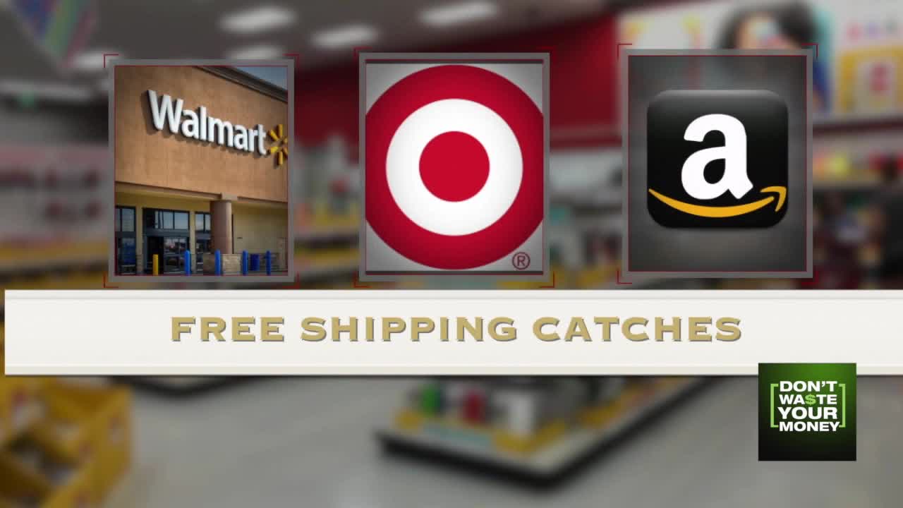 Free Shipping can come with Catches