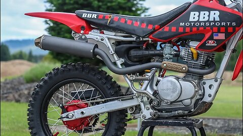 Restoring Dirt Bike Exhaust To Better Than New!