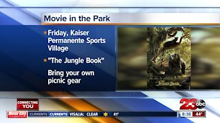 Movie in the park at Kaiser Permanente Sports Village