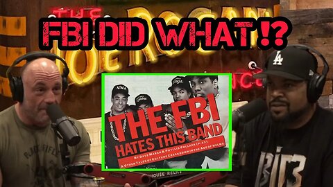 Joe Rogan SHOCKED by Ice Cube's Run In With The FBI!? (NWA Story)