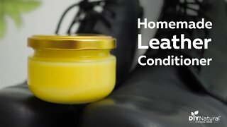 Simple and Natural Homemade Leather Conditioner