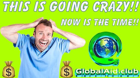 GlobalAid.Club | New Platform! Going Parabolic! Just $50Bucks! #globalaid #passive #passiveincome