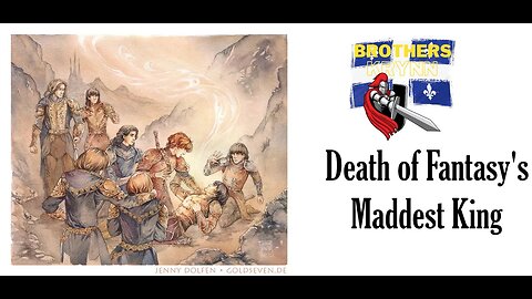 The Death of Feanor & Why it was his own fault